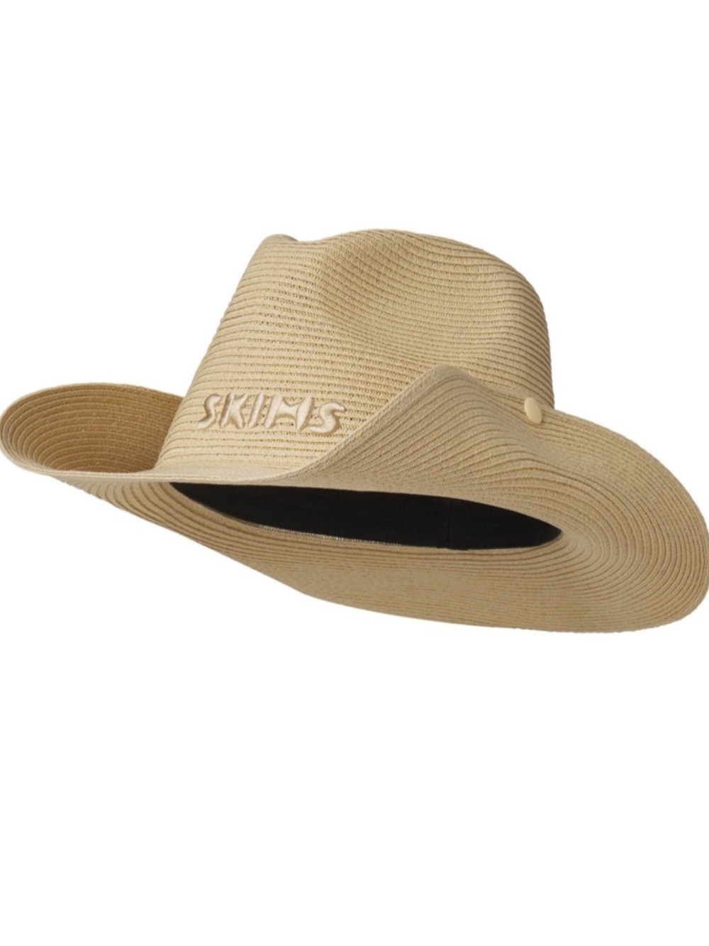 SKIMS Woven Side Snap Hat - Picture 8 of 8